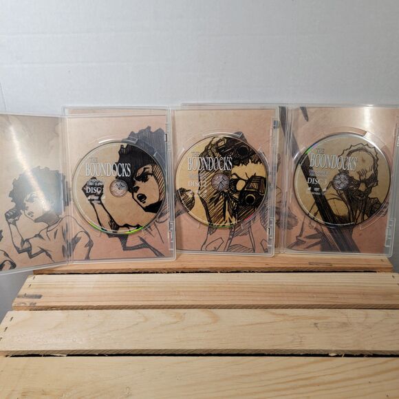 DVD The Boondocks: The Complete First Season - Picture 3 of 5